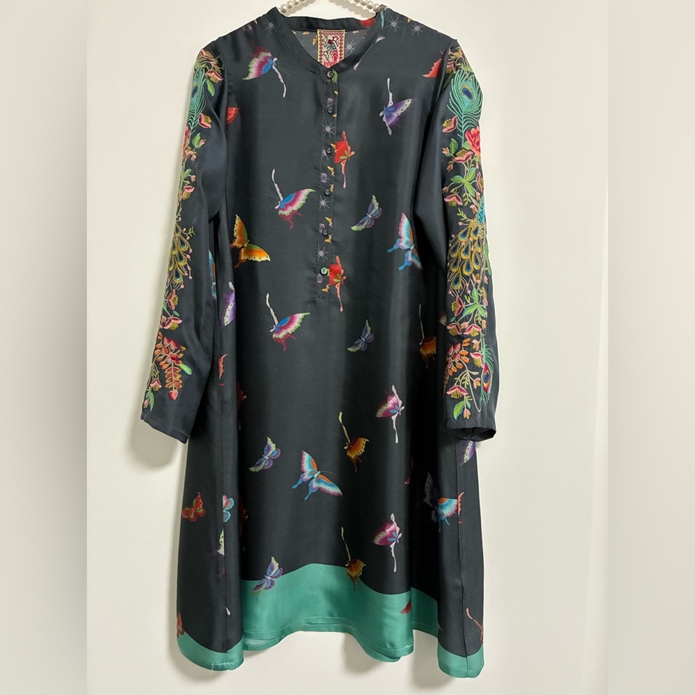 Johnny Was Rainbow Fly Dress